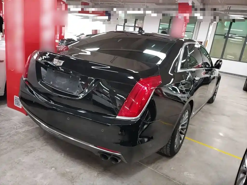 Cadillac CT6 2016 28T Fashion фото 7