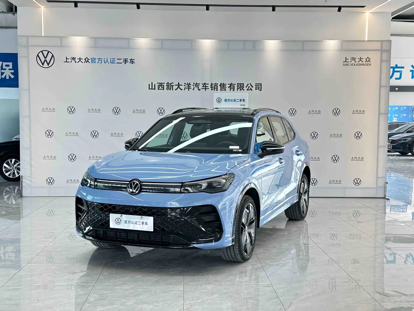 Volkswagen Tiguan L 2024 PRO 380TSI 4WD R-Line Premium Edition