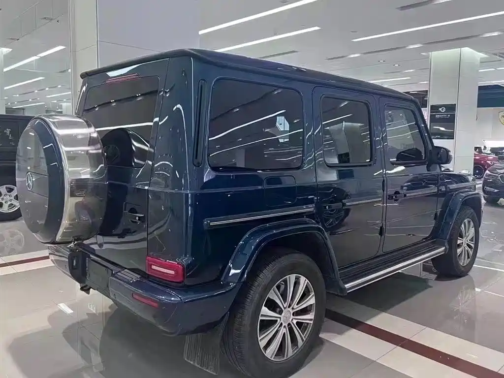 Mercedes-Benz G-Class 2020 G 350 фото 2