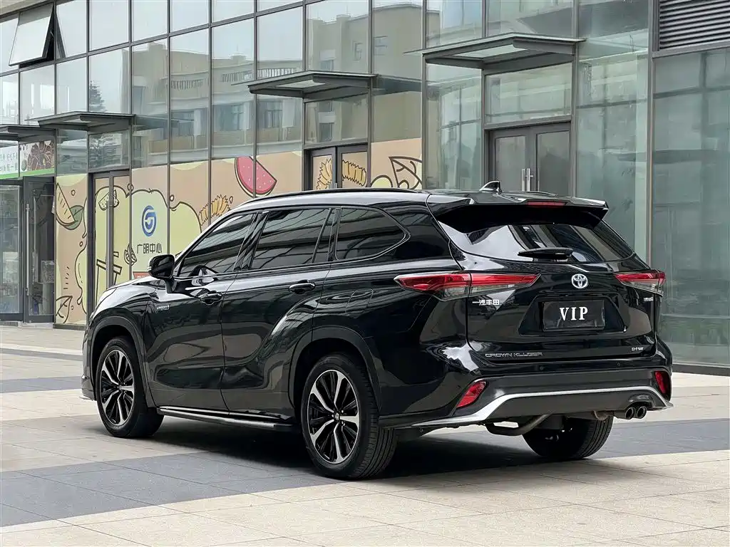 Toyota Crown Kluger 2021 2.5L HEV 4WD Premium фото 6
