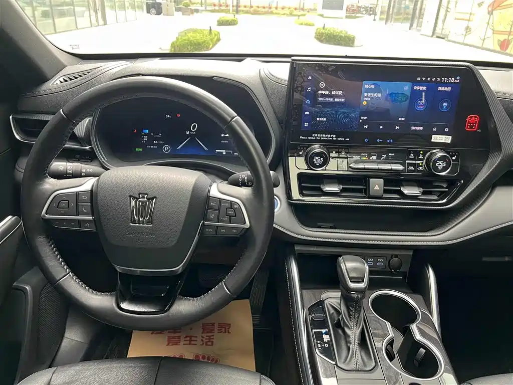 Toyota Crown Kluger 2021 2.5L HEV 4WD Premium фото 15
