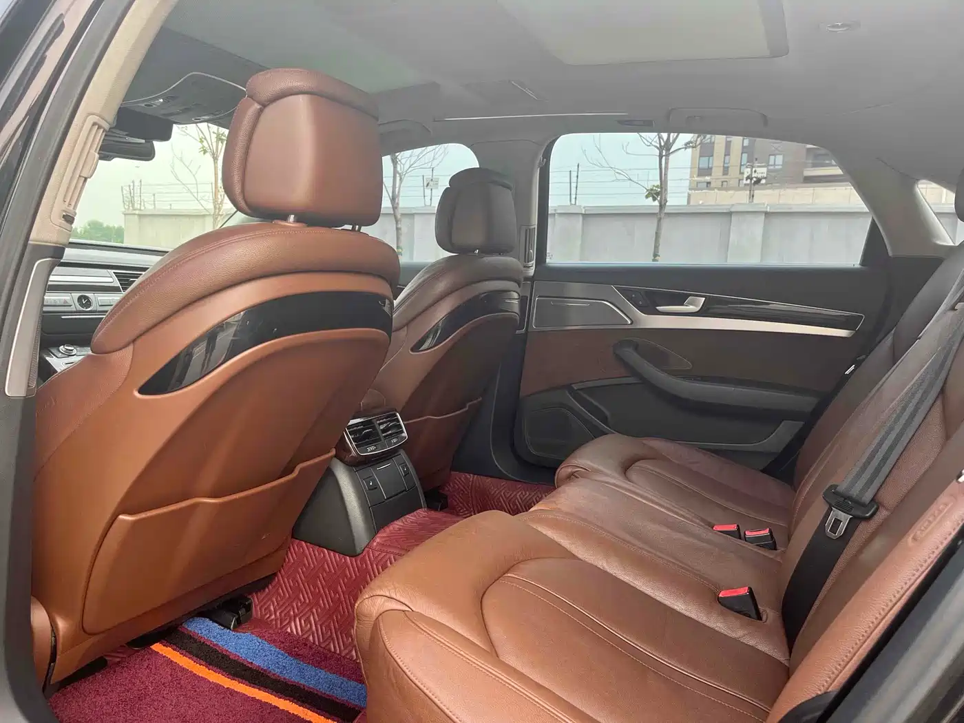 Audi A8 2013 A8L 45 TFSI quattro Comfort фото 5