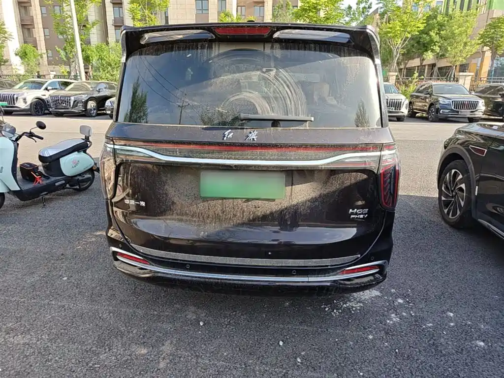 Hongqi HQ9 PHEV 2024 Model 2.0T AWD Business Edition фото 6