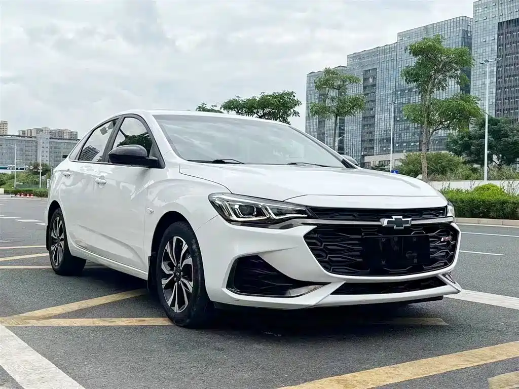 Chevrolet Monza 2020 Mild Hybrid RS 330T Automatic Smooth Edition фото 2