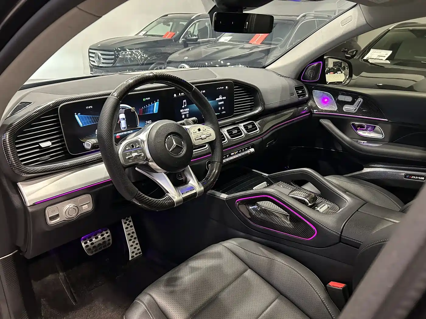 Mercedes-Benz GLE Coupe 2020 GLE 350 4MATIC Coupe SUV Fashion фото 6