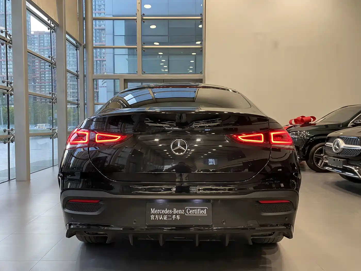 Mercedes-Benz GLE Coupe 2020 GLE 350 4MATIC Coupe SUV Fashion фото 19