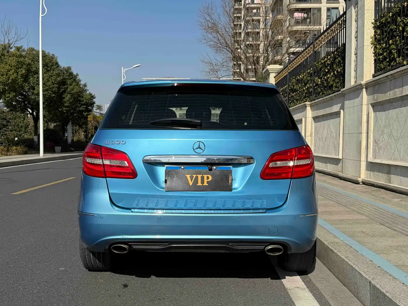 Mercedes-Benz B-Class 2012 B 200 фото 4