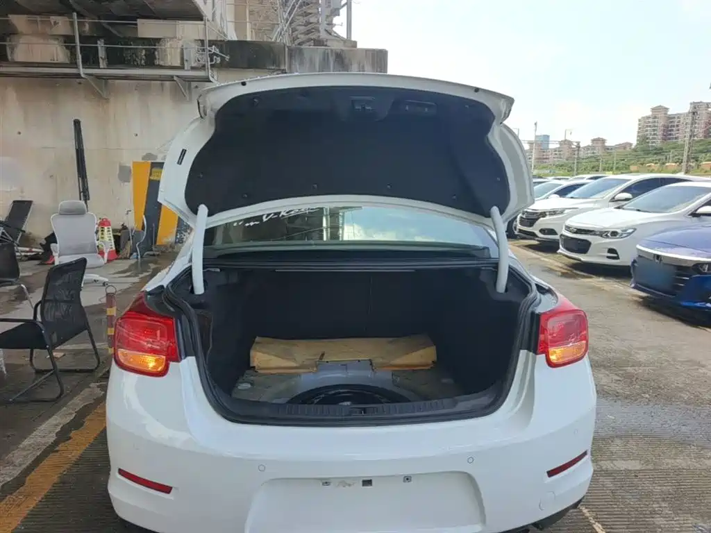 Chevrolet Malibu 2014 1.6T Automatic Comfort фото 19