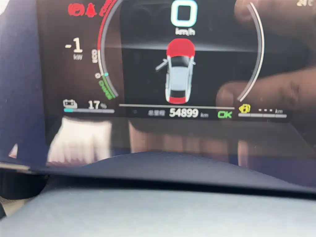 BYD Qin PLUS 2021 DM-i 55KM Flagship фото 16