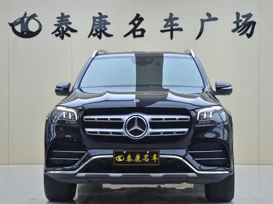 Mercedes-Benz GLS 2021 GLS 450 4MATIC Luxury фото 2