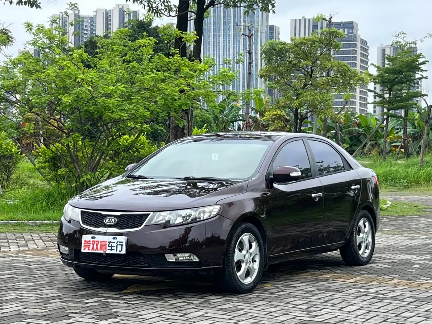 Kia Forte 2010 2009 1.6L AT Premium