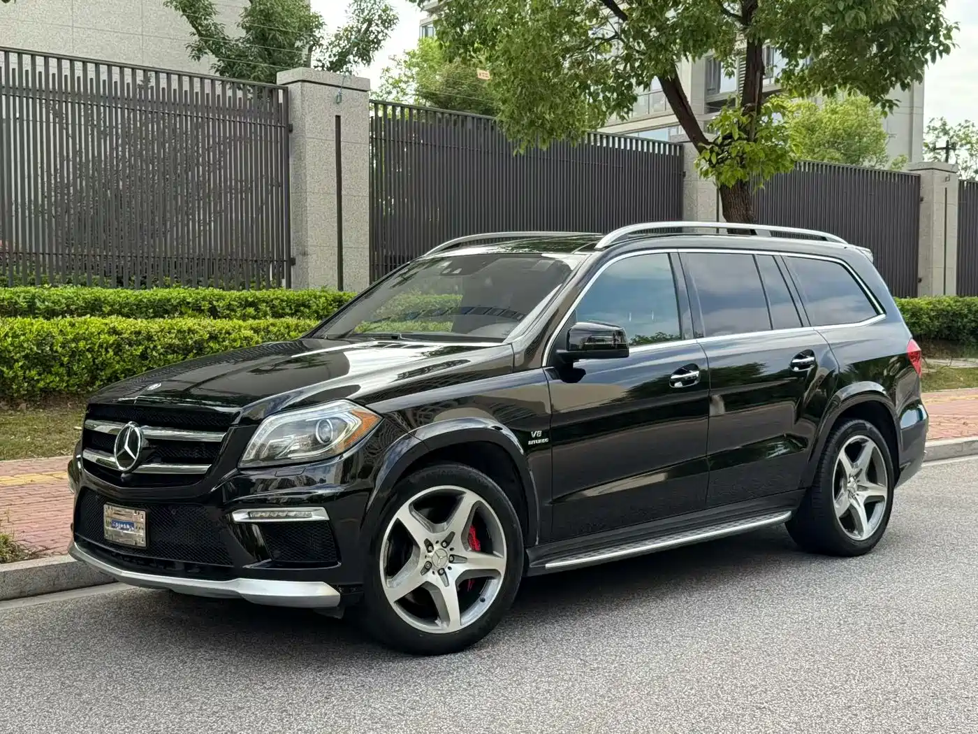Mercedes-Benz GL-Class AMG 2014 AMG GL 63