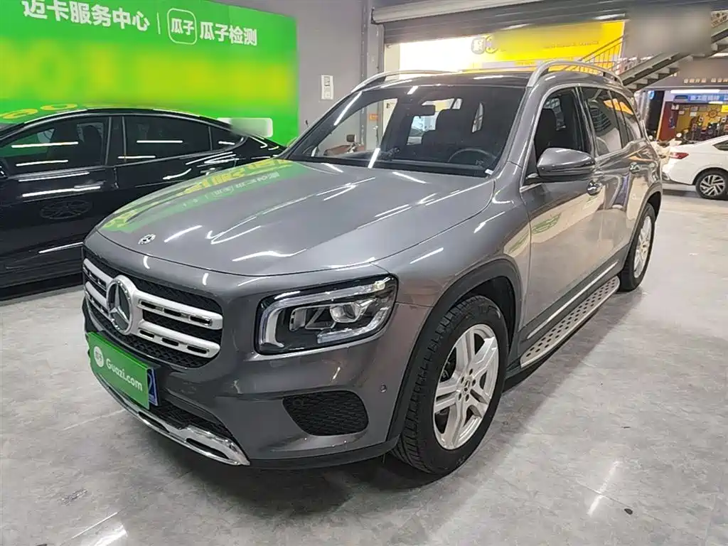 Mercedes-Benz GLB 2020 Facelift GLB 200 Dynamic фото 2