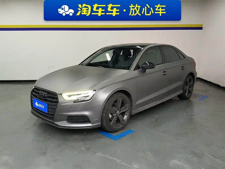 Audi A3 2019 Limousine 35 TFSI Style China VI