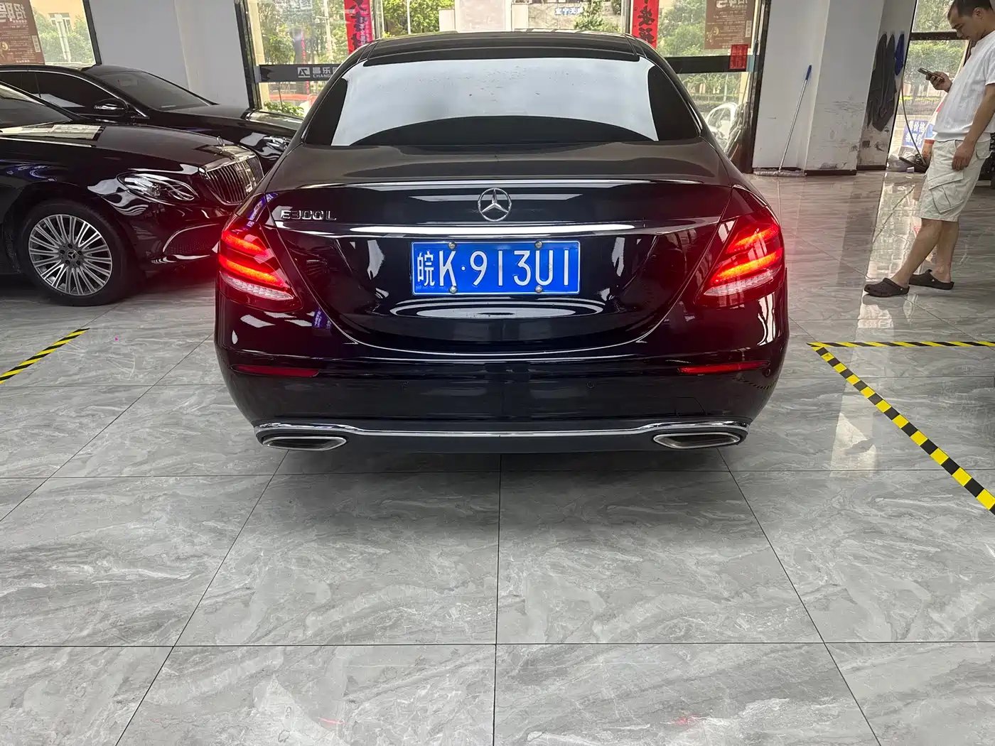 Mercedes-Benz E-Class 2019 E 300 L Luxury фото 13