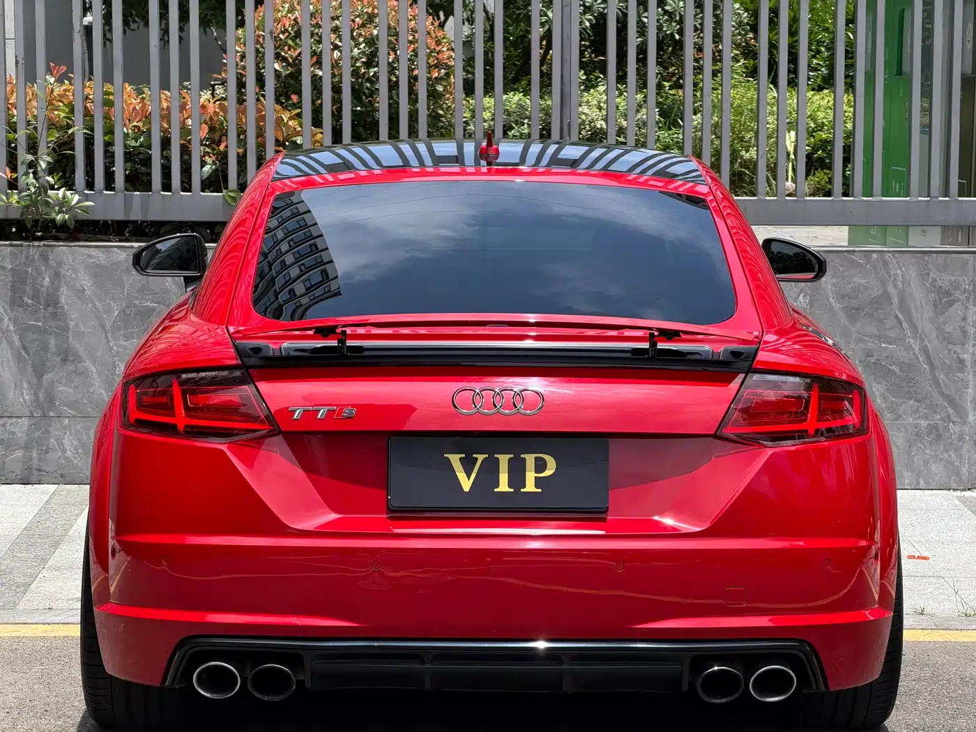 Audi TTS 2016 TTS Coupe 2.0TFSI quattro фото 12