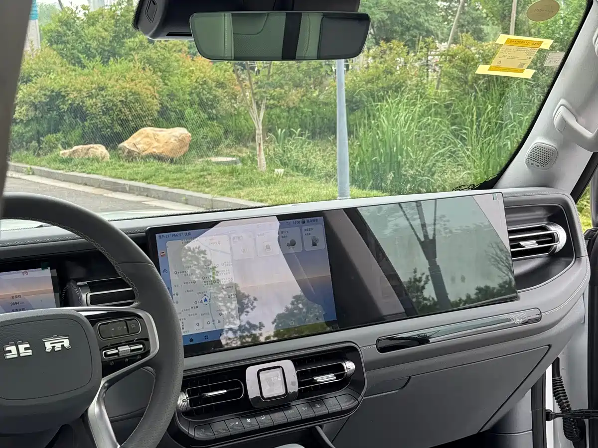BAIC ORV Beijing Off-Road BJ40 Range Extender 2025 Standard Edition фото 9