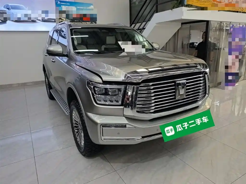 Tank 500 EV 2025 Hi4-Z фото 7
