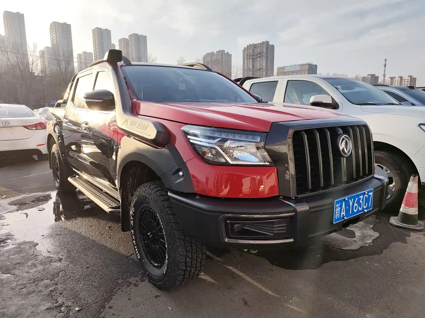 Dongfeng Rich 6 2023 2021 2.3T Automatic Diesel 4WD Cross Country Standard M9T