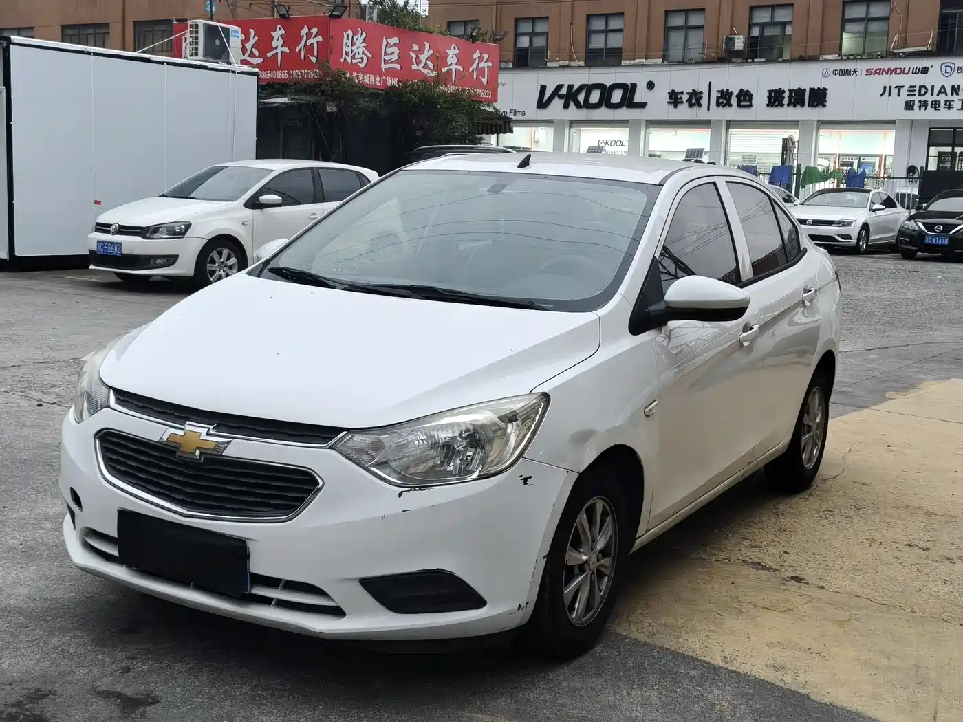Chevrolet Sail 2015 Sail 3 1.3L AMT Ideal Edition фото 2