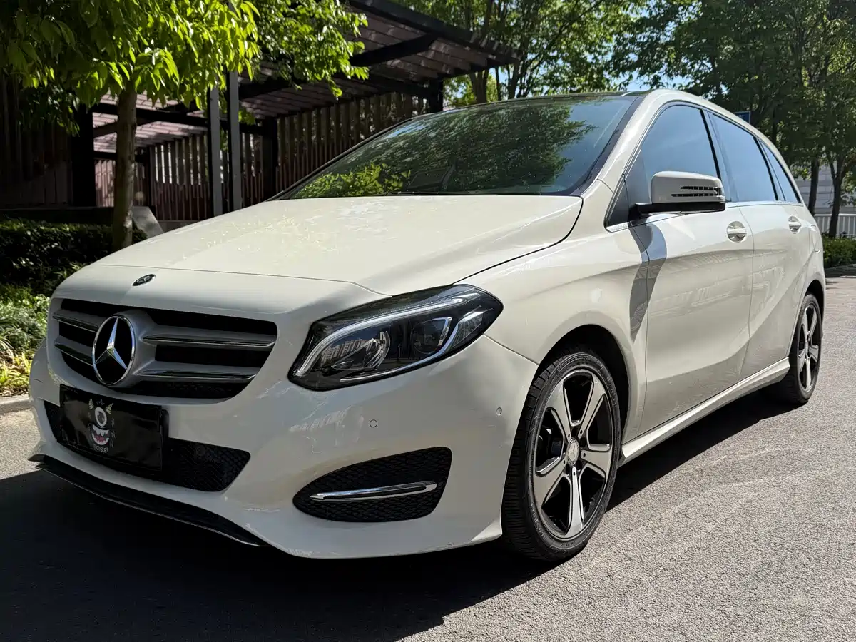 Mercedes-Benz B-Class 2015 B 200 Style