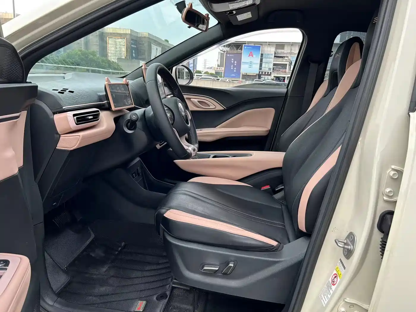 BYD Seagull 2023 Flying Edition фото 10