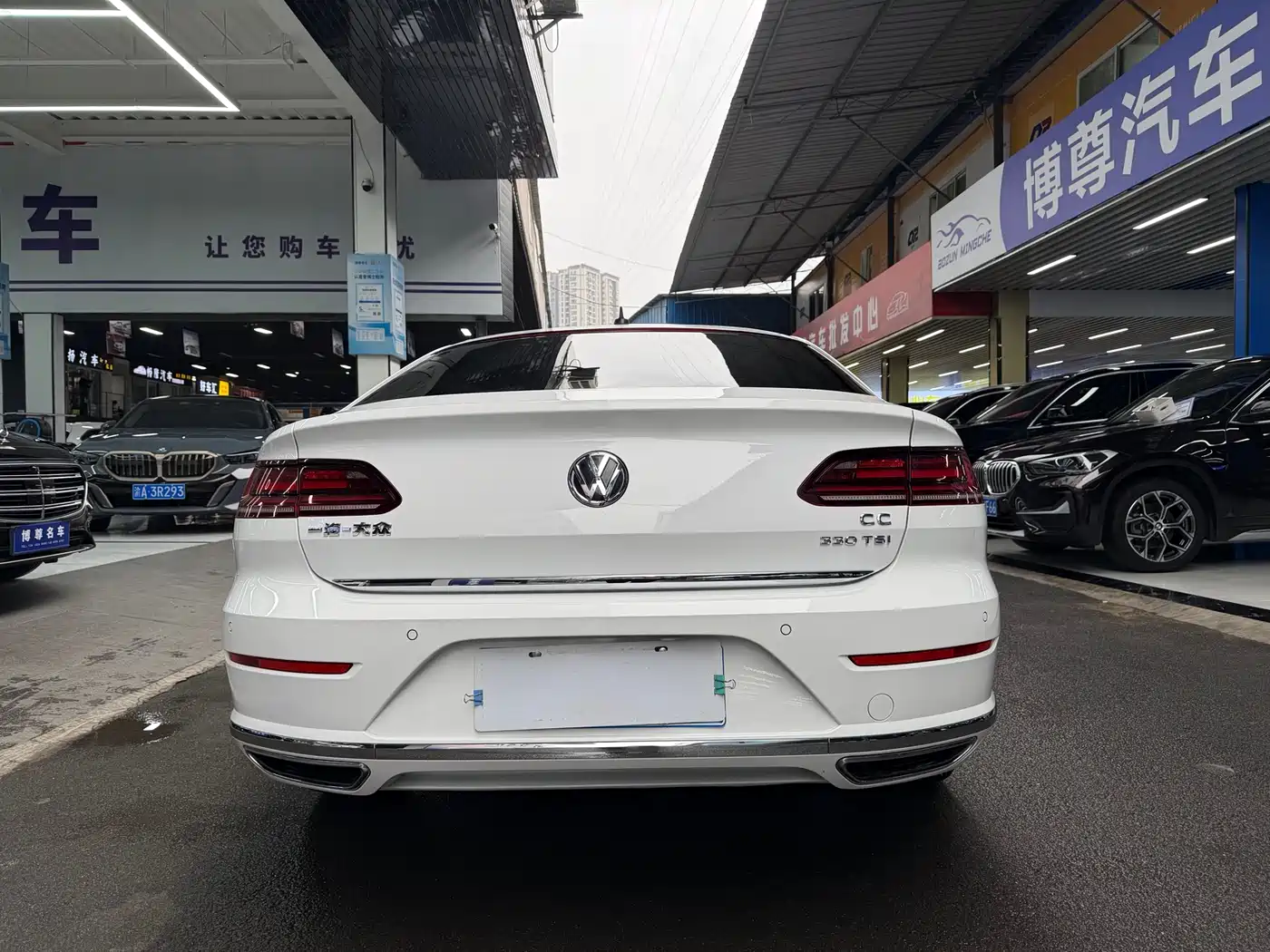 Volkswagen FAW-Volkswagen CC 2020 330TSI Glamour Version China VI фото 23