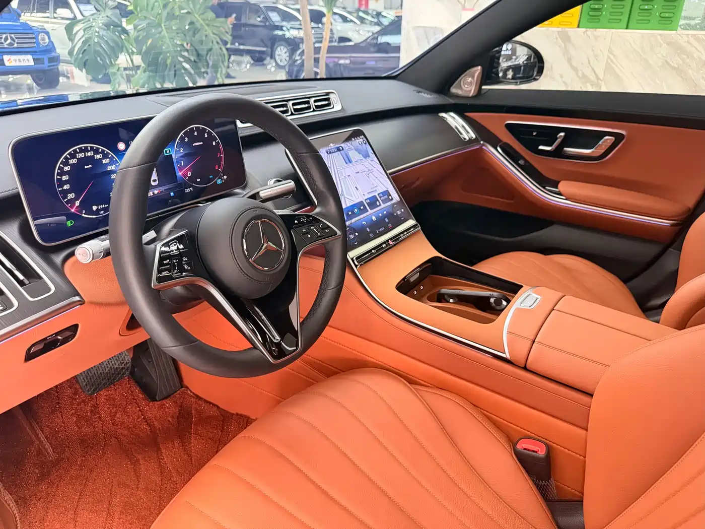 Mercedes-Benz S-Class 2026 S 400 L Business Special Edition фото 10