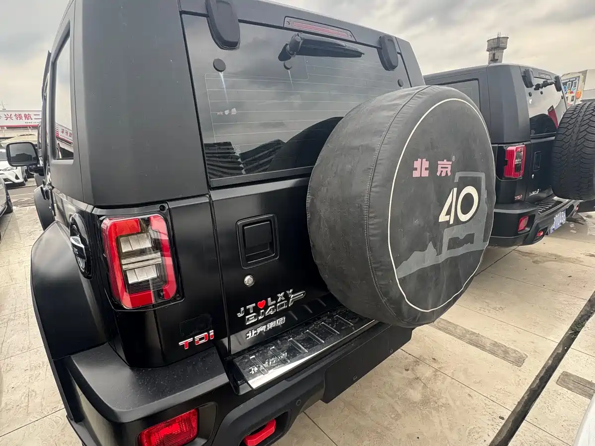 BAIC ORV Beijing Offroad BJ40 2023 2.0D Auto 4WD Blade Hero Knight Edition (Front/Rear E-Lock) фото 16