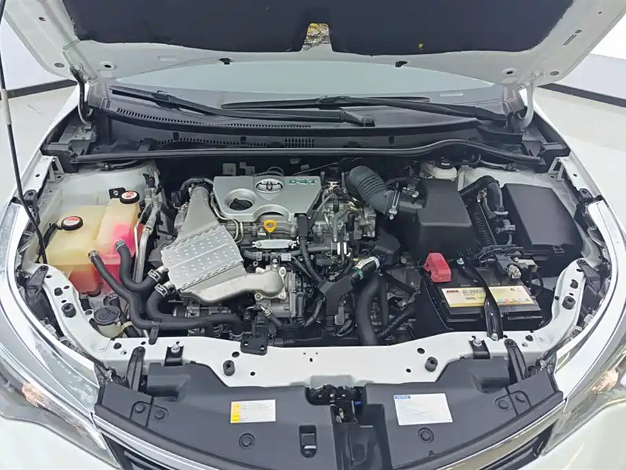 Toyota Levin 2017 Facelift 185T CVT Elite Edition China VI фото 10