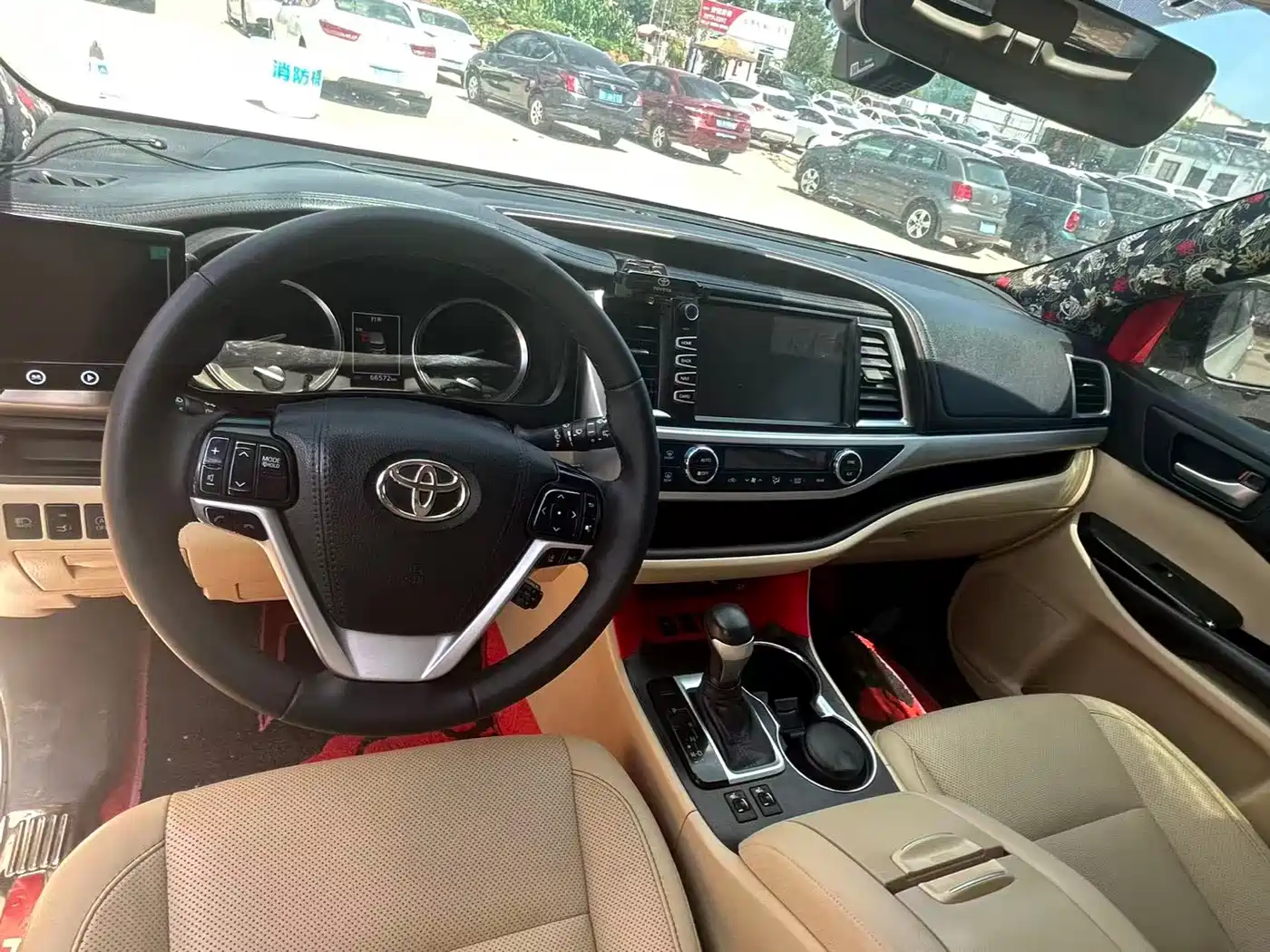 Toyota Highlander 2018 2.0T 4WD Luxury 7-seater China VI фото 6