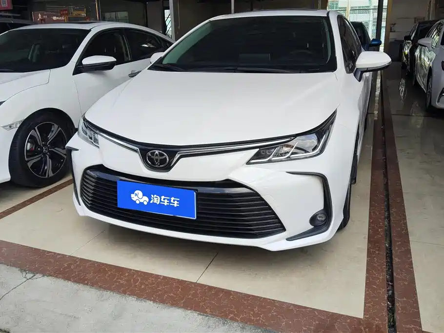 Toyota Corolla 2019 1.2T S-CVT GL-i Elite Edition