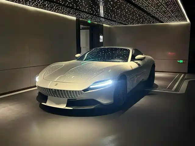 Ferrari Ferrari Roma 2020 3.9T V8