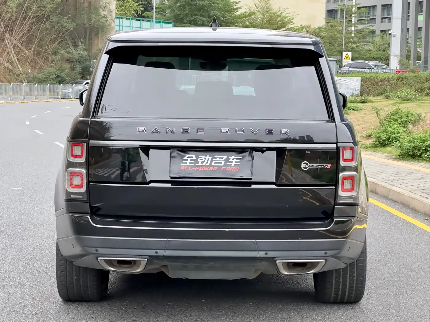 LAND ROVER RANGE ROVER
