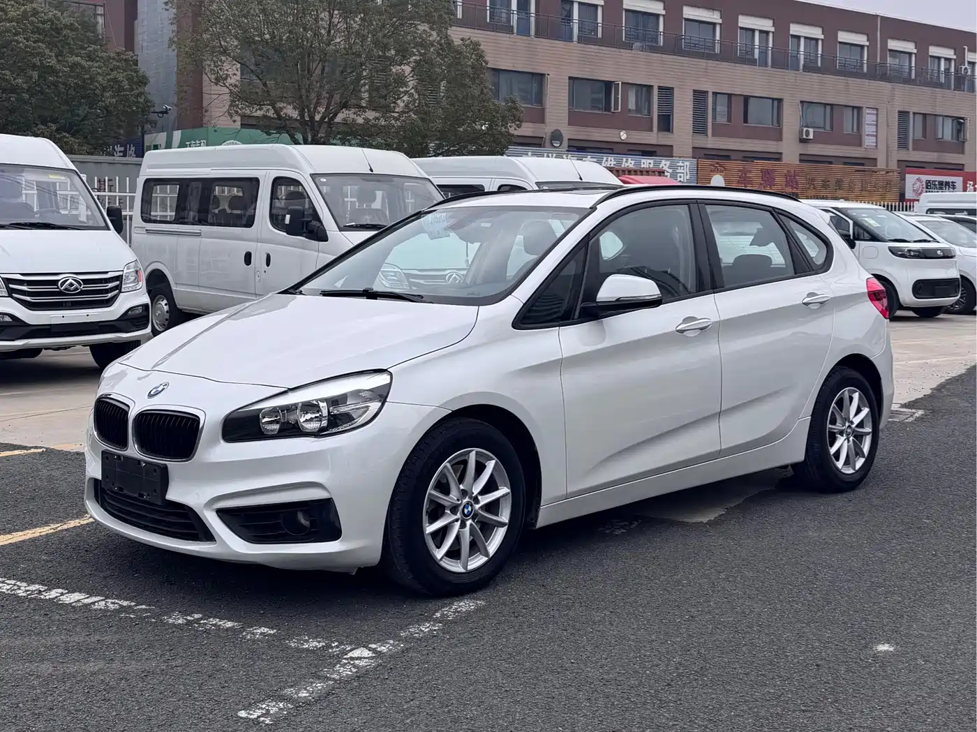 BMW 2 Series Touring 2018 218i Sport Line