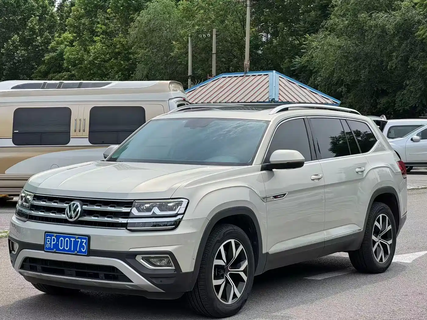 Volkswagen Teramont 2017 380TSI 4WD Luxury Edition