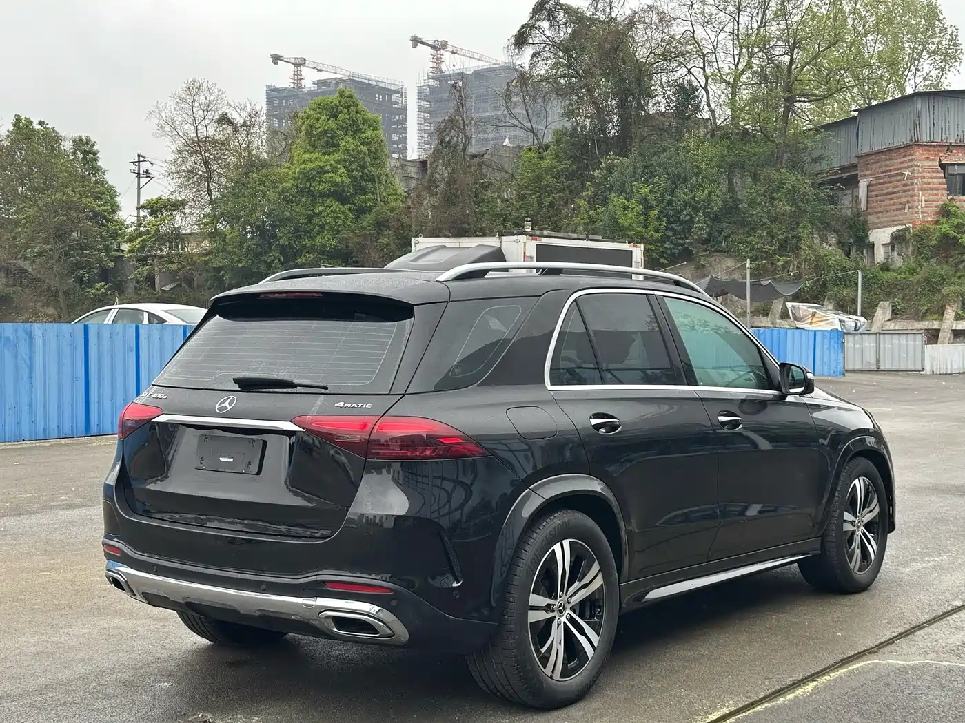 Mercedes-Benz GLE New Energy 2024 GLE 400 e 4MATIC фото 9