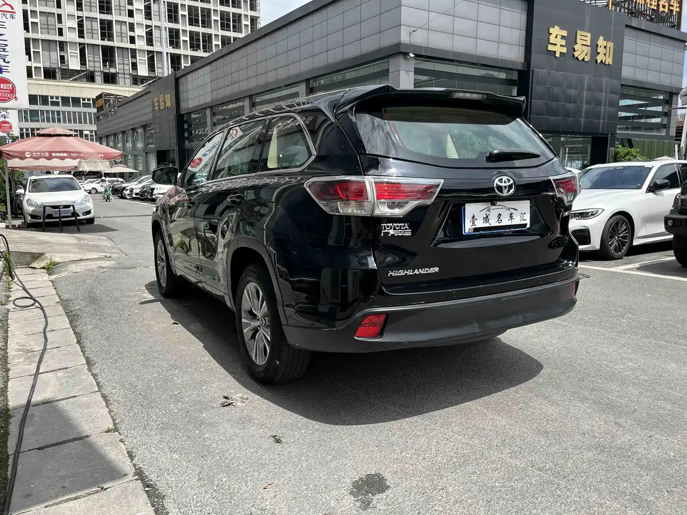 Toyota Highlander 2017 2.0T 2WD Elite 5-Seater фото 7