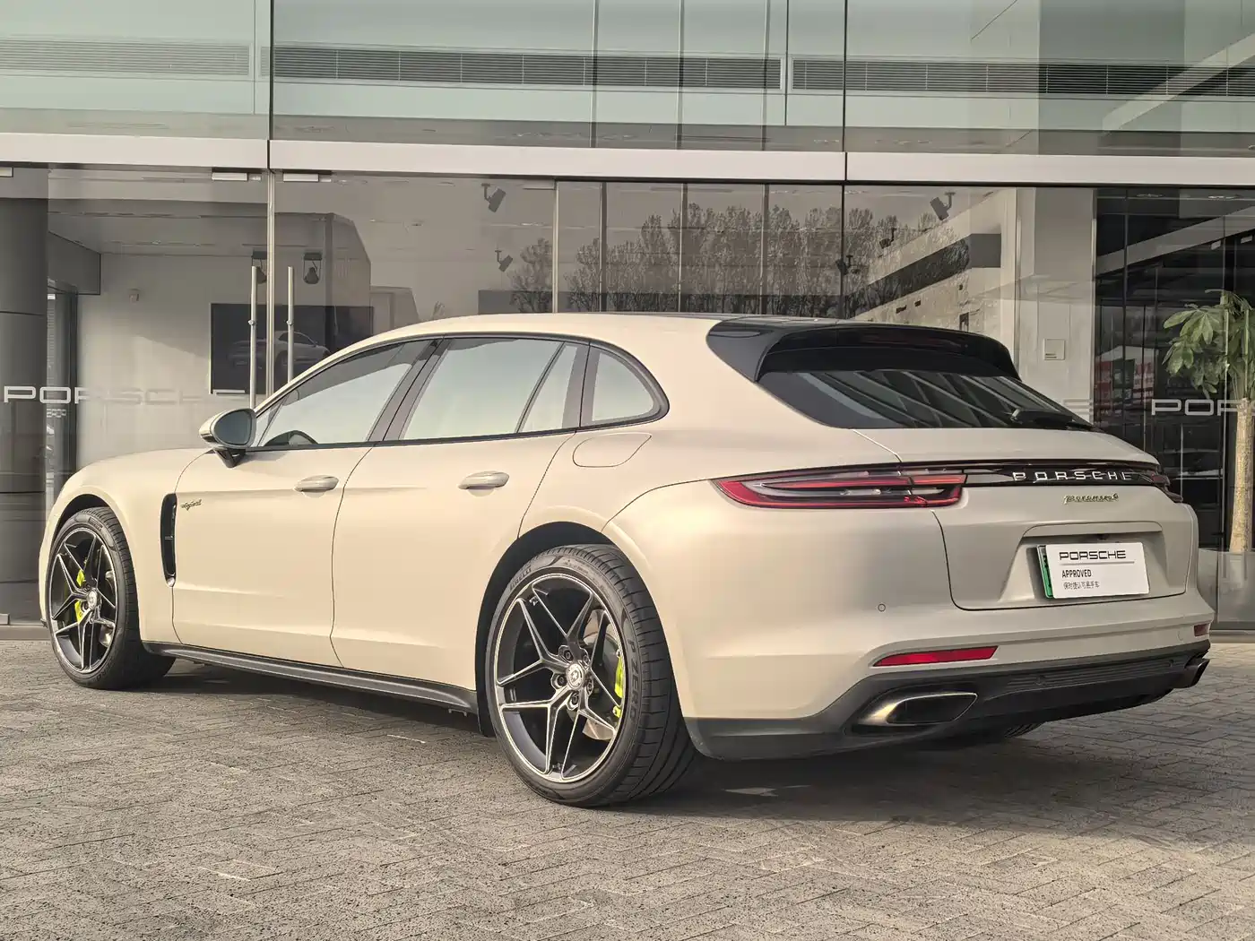 PORSCHE PANAMERA NEW ENERGY