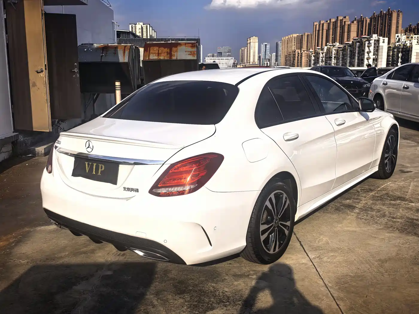 Mercedes-Benz C-Class 2018 C 200 L Sport Edition фото 16