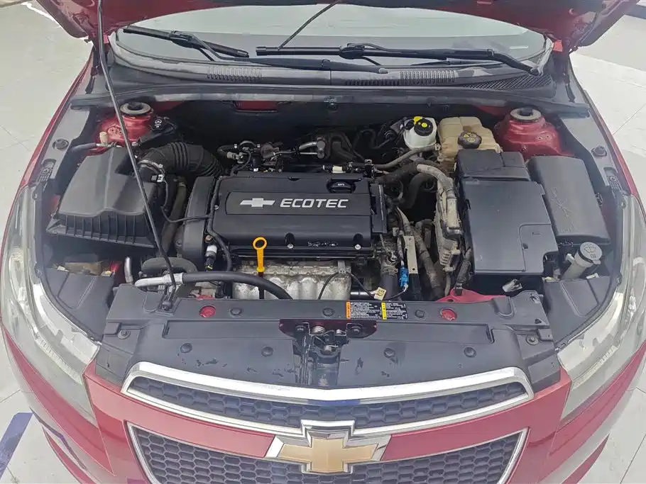 Chevrolet Cruze 2011 2009 1.6L SL MT