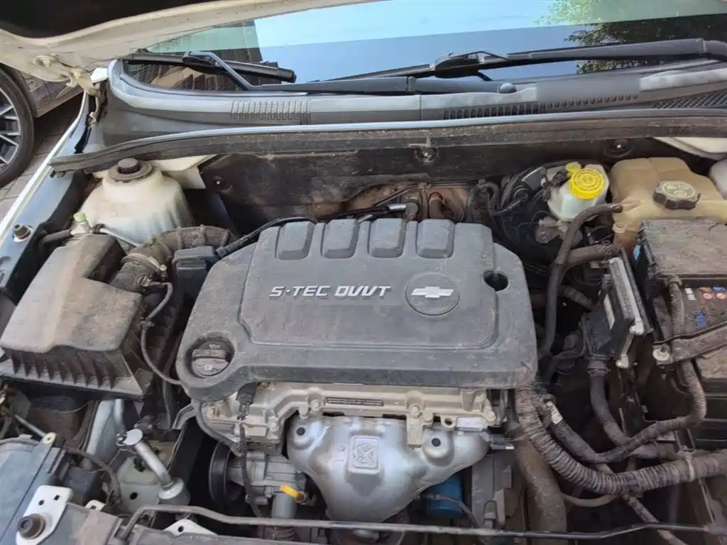Chevrolet Cruze 2015 1.5L Classic SE MT фото 20