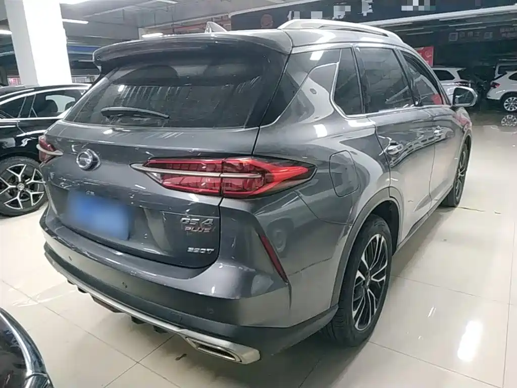 GAC Trumpchi Trumpchi GS4 PLUS 2022 390T Automatic Galaxy Edition фото 7