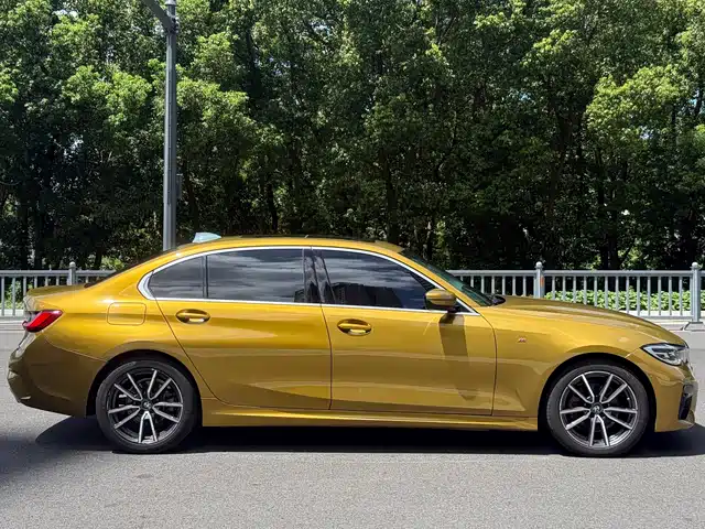 BMW 3 Series 2020 325Li M Sport Package — фото 4