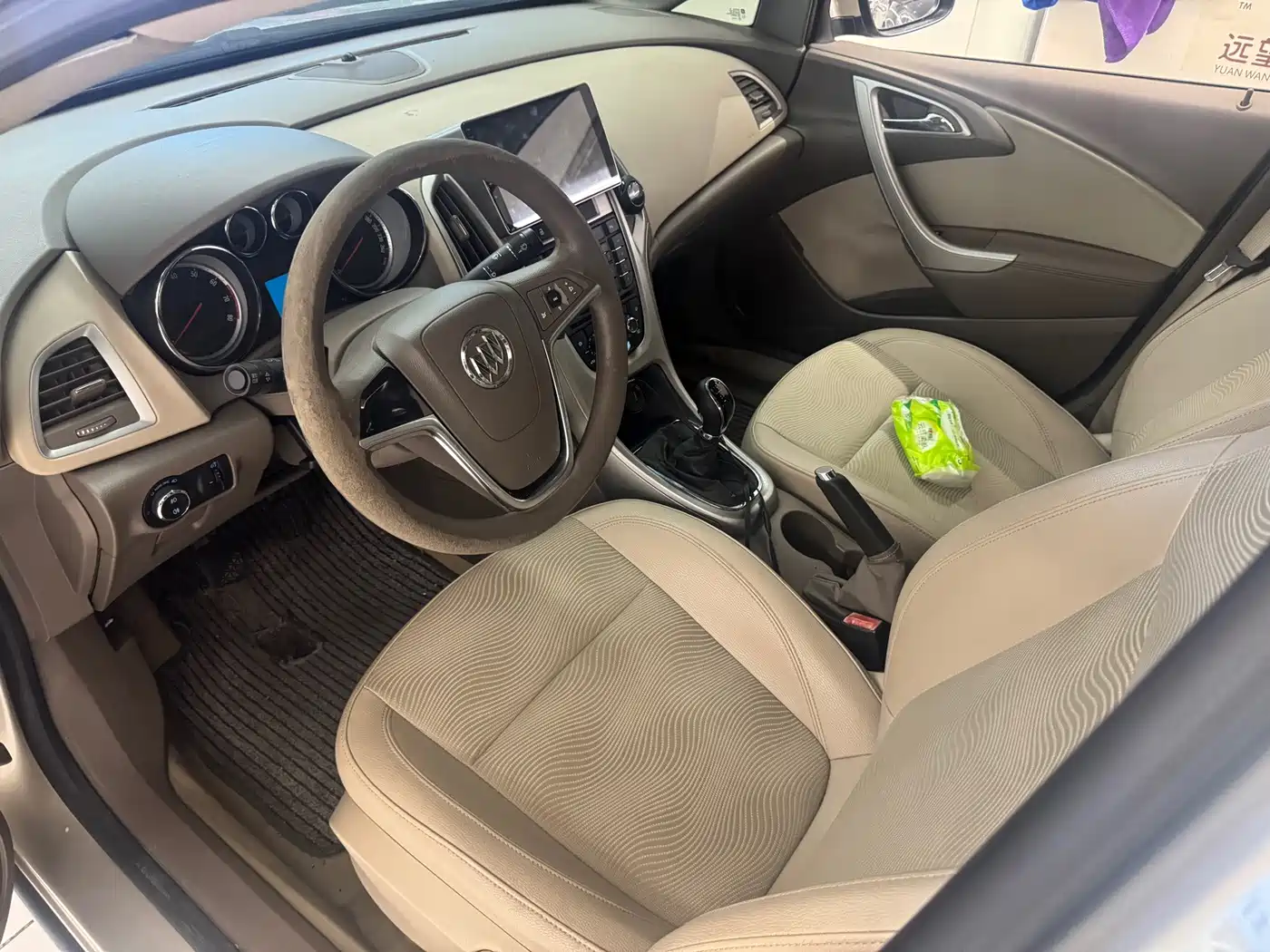 Фото 7 - Buick Excelle