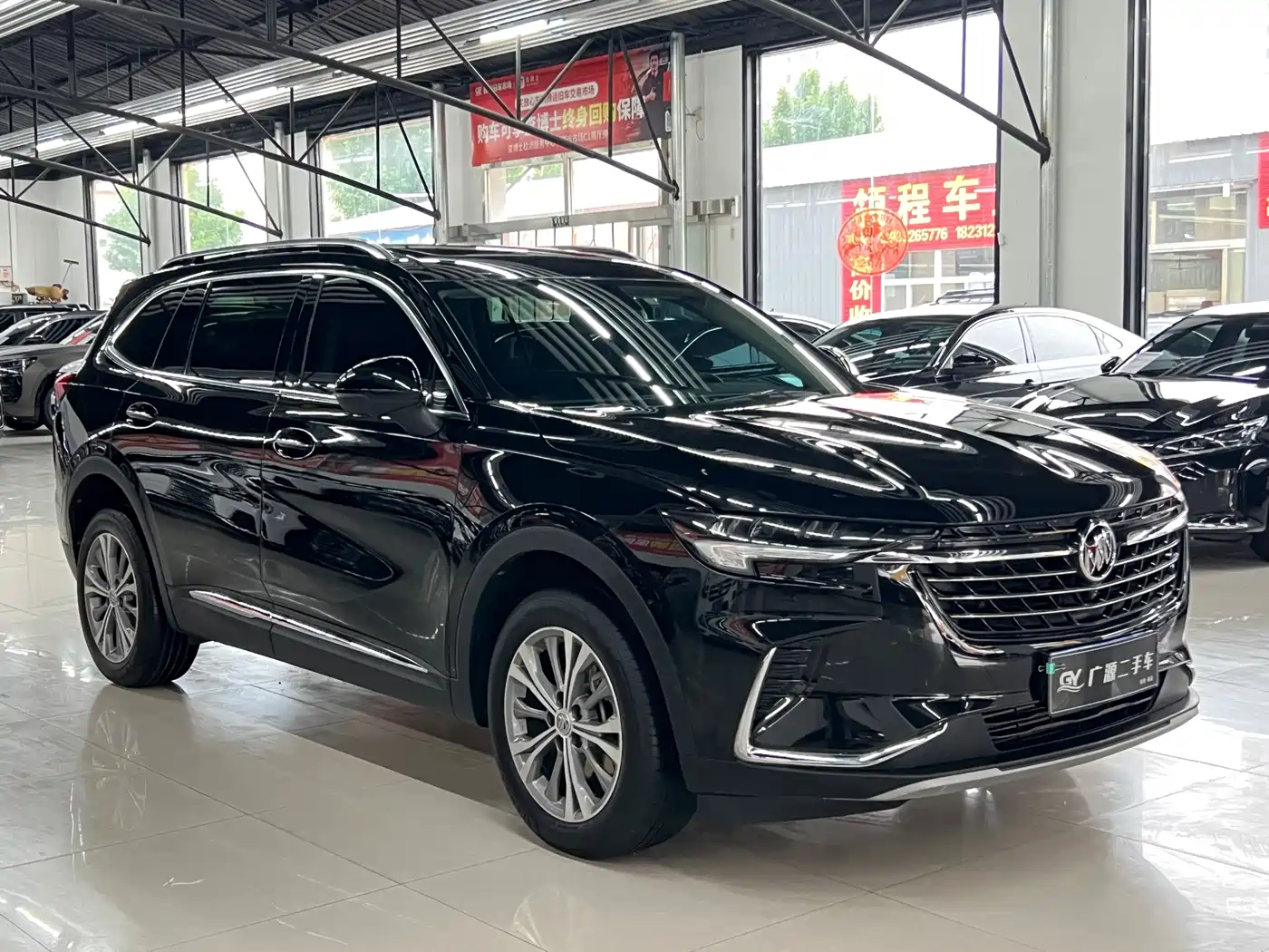Buick Envision Plus 2021 Model Enclave Plus 652T 7-Seater Luxury фото 3