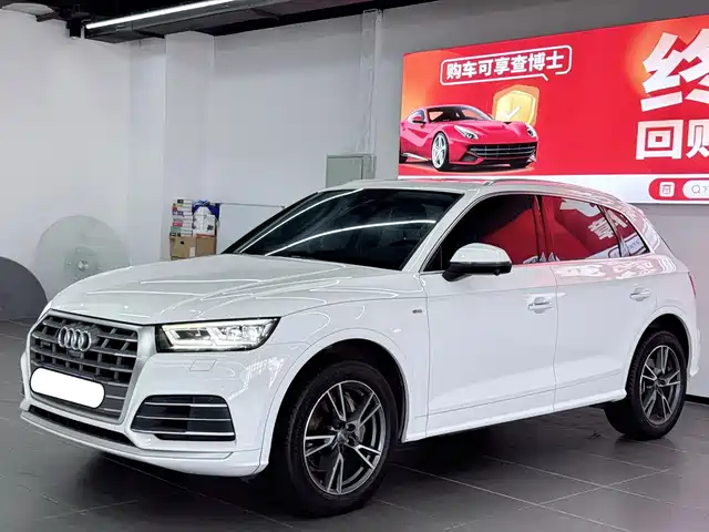 Audi Q5L Рестайлинг, 40 TFSI, Стиль