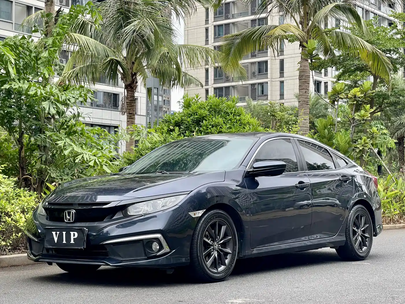 Honda Civic 2019 220TURBO CVT Jingdong Edition China V