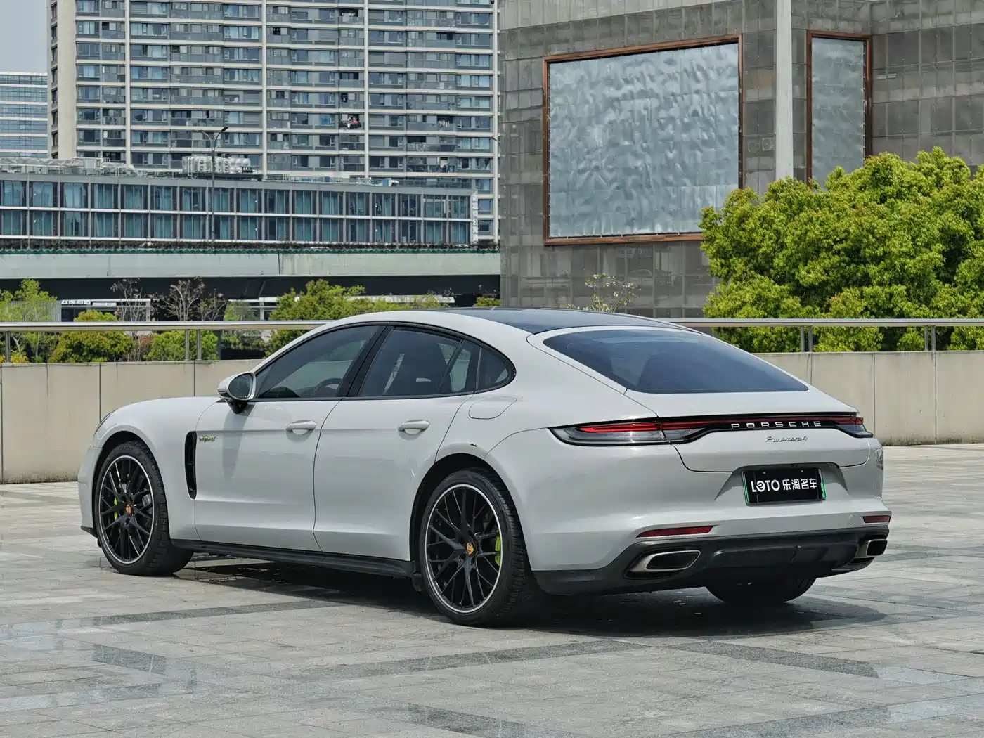 PORSCHE PANAMERA NEW ENERGY