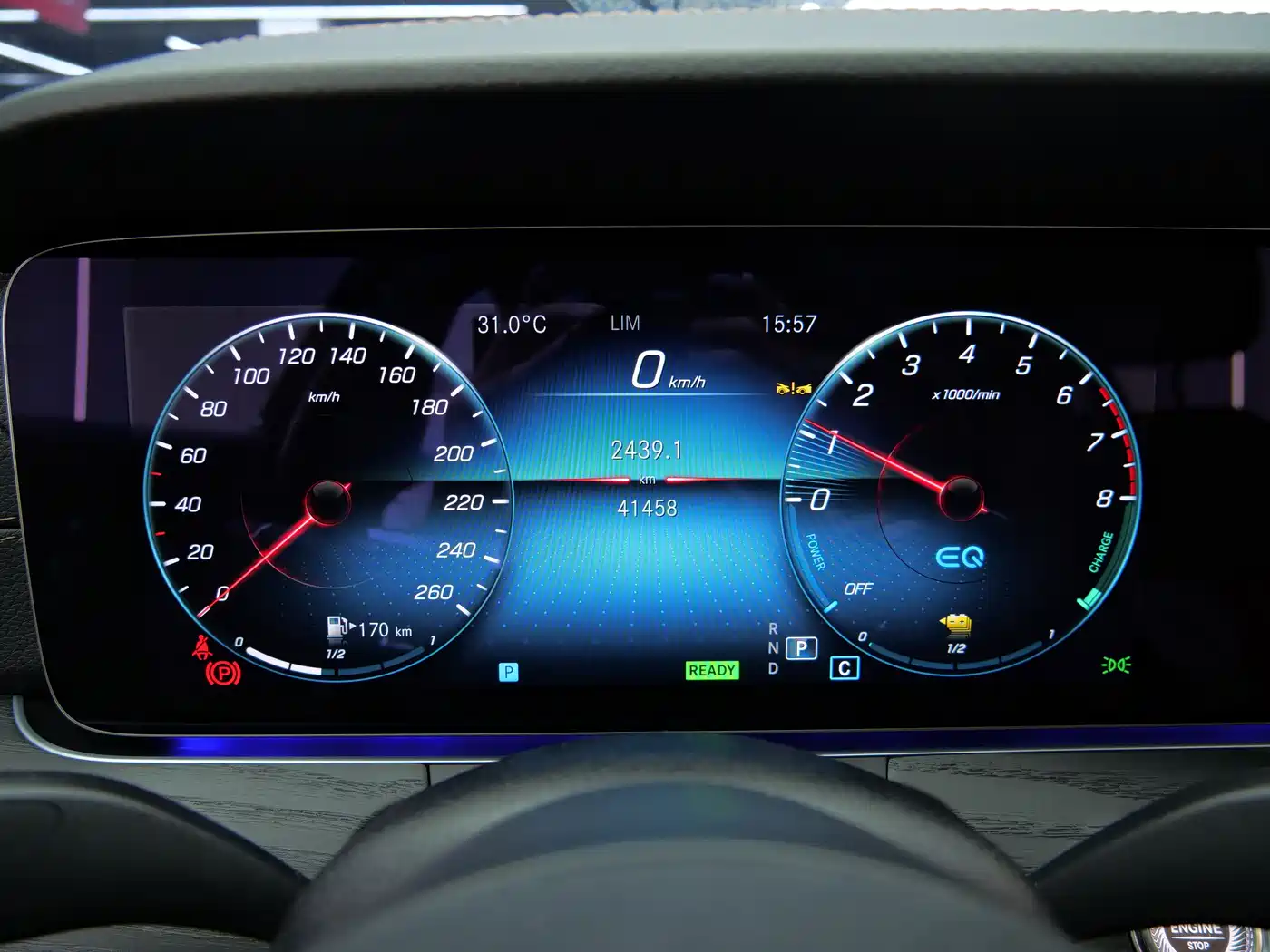 MERCEDES-BENZ E CLASS NEW ENERGY